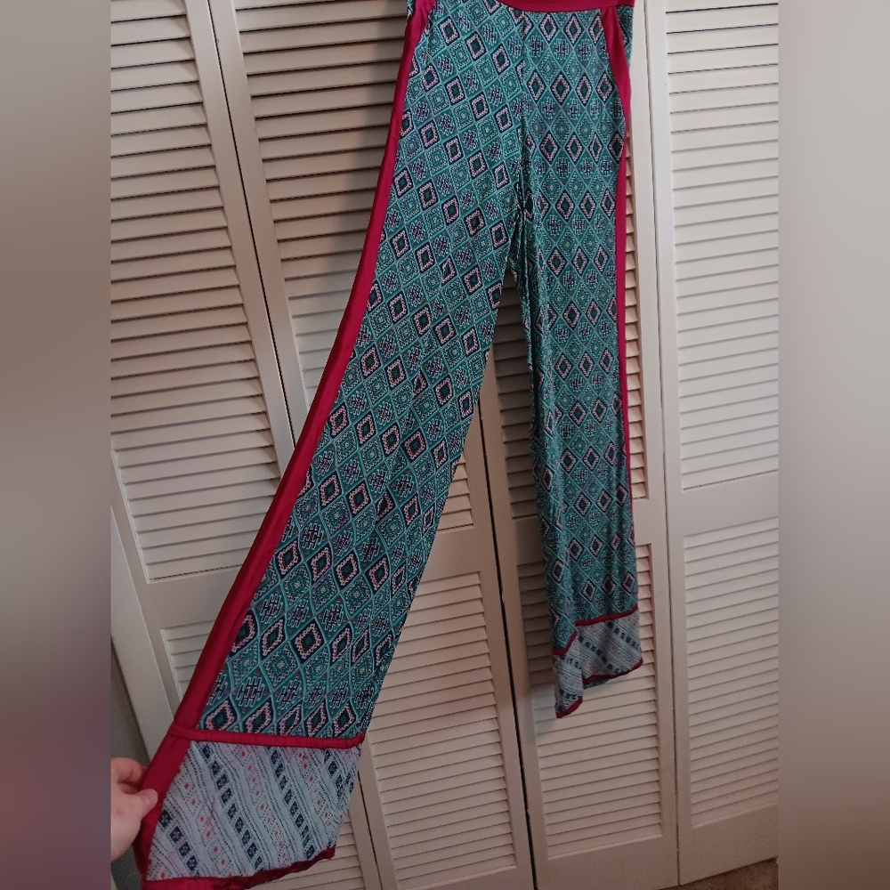 Talitha silk pants Small